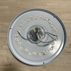 【美品】シーリングライト　おしゃれ　木目調の模様　LED 明るい　6畳用の画像