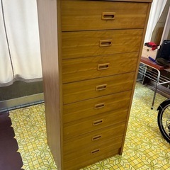 木製チェストの中古が安い！激安で譲ります・無料であげます