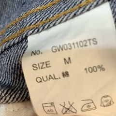 GLOBAL WORK デニムジャケット Mサイズの画像