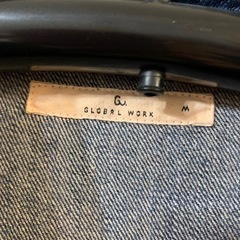GLOBAL WORK デニムジャケット Mサイズの画像