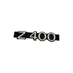 KAWASAKI Z400FX サイドカバーエンブレム 片側 カ...