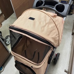 折りたためる! ペットカート
