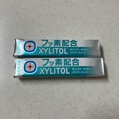 【値下げ‼️】ロッテ　キシリトールガム　ペパーミント　2個セット
