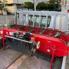 現行ゼノアハンマーナイフモアZHM1550集草機AH2050Rセット販売の画像