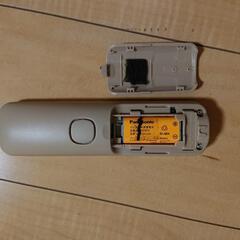 パナソニック子機   KX-FKD403-Cの画像