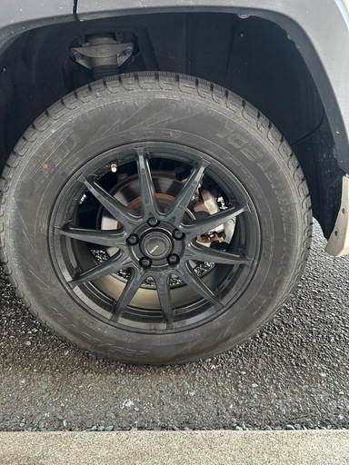 G05 +38 ピレリ アイスアシンメトリコ 225/65R17 RAV4 G05 +38 ピレリ アイスアシンメトリコ 225/65R17 RAV4