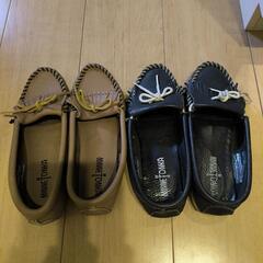 お値下げ！MINNETONKA   シューズ  2足セット23cmの画像