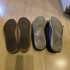 お値下げ！MINNETONKA   シューズ  2足セット23cmの画像