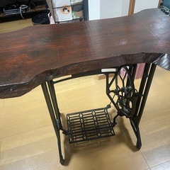足踏みミシン
