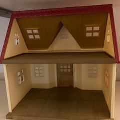 シルバニアお家の画像
