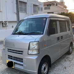エブリィバン、5速MT、車検残り約2年
