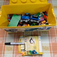 LEGO 　クラシック・黄色のアイデアボックスの画像
