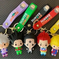 ハンター×ハンター キーホルダー 5種