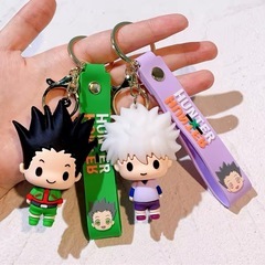 ハンター×ハンター キーホルダー 5種 (ヒロ) 島尻のフィギュアの
