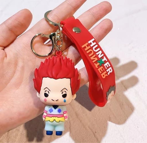 【値下げ】ハンターハンター キーホルダー ジャンプフェスタ 新品未使用 値下げ】ハンターハンター キーホルダー ジャンプフェスタ 新品