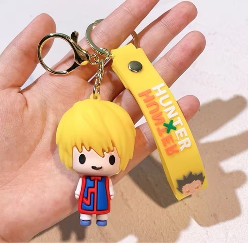 ハンター×ハンター キーホルダー 5種 (ヒロ) 島尻のフィギュアの