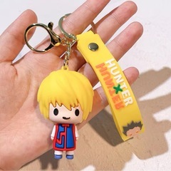 【値下げ】ハンターハンター キーホルダー ジャンプフェスタ 新品未使用 値下げ】ハンターハンター キーホルダー ジャンプフェスタ 新品