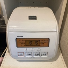 炊飯器※新宿さま成約済み※