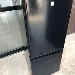 NO B116 🌈福岡市内配送設置無料✨🌈三菱ノンフロン冷凍冷蔵...