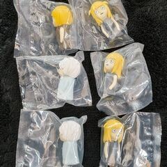 デスノートフィギュアコレクション（ニア、メロ、ミサ）