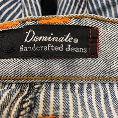 Dominate Handcrafted jeansデニム　ジーンズの画像