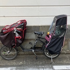 大阪府の子供乗せ自転車の中古が安い！激安で譲ります・無料で