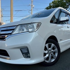 8人乗り☆ガソリン代 節約☆S-HYBRID入りました‼️25年式☆月々1.2万円〜分割払い可❗️車検2年付き！大人気☆ニッサン セレナ☆Bluetooth対応SDナビ☆走行中DVD見れます☆ETC☆バックカメラ☆ドラレコ付きのフル装備☆電動スライドドア☆ウィンカーミラー☆フル装備☆純正アルミ☆事故修復歴無し☆車内広々三列シート‼️の画像