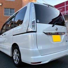 8人乗り☆ガソリン代 節約☆S-HYBRID入りました‼️25年式☆月々1.2万円〜分割払い可❗️車検2年付き！大人気☆ニッサン セレナ☆Bluetooth対応SDナビ☆走行中DVD見れます☆ETC☆バックカメラ☆ドラレコ付きのフル装備☆電動スライドドア☆ウィンカーミラー☆フル装備☆純正アルミ☆事故修復歴無し☆車内広々三列シート‼️の画像
