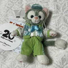 ジェラトーニ　ぬいぐるみバッジ　ディズニーシー