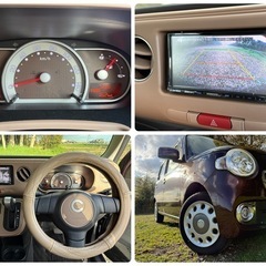 ⭕️ローン&クレジット決済OK⭕️◆車検R9年4月◆H28年ミラココア◆8.9万㎞◆社外ナビ◆バックカメラ◆ETCの画像