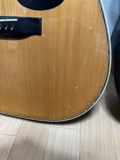 アコースティックギターMorris W-30 ハードケース付き (mistral アコースティックギターMorris W-30 ハードケース付き (mistral