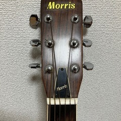 アコースティックギター　Morris  W-30 ハードケース付きの画像