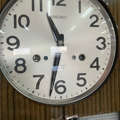1183😺　柱時計　SEIKO レトロ
の画像