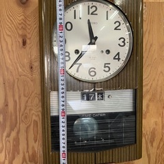 1183😺　柱時計　SEIKO レトロ
の画像
