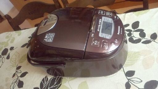 5,5合炊きパナソニックIH炊飯器使用1回のみメーカー保証1年 5,5合炊きパナソニックIH炊飯器使用1回のみメーカー保証1年
