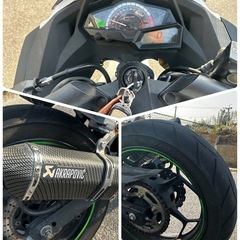NINJA 250L 自賠責満タン　引き取り希望の画像