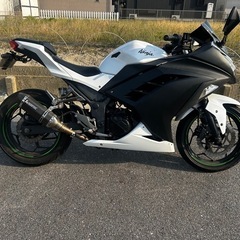 NINJA 250L 自賠責満タン　引き取り希望