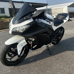 NINJA 250L 自賠責満タン　引き取り希望の画像