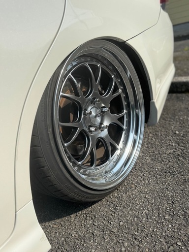 SSR プロフェッサー ms3 19インチ タイヤホイールセット 深リム