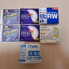 CD-R 　DVD-R