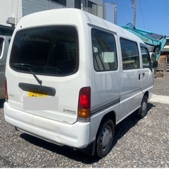 サンバ　4wd 車検長い　MTの画像