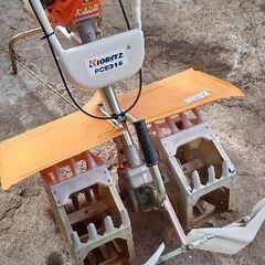 水田除草機共立PCE315 (ゲン) 佐久のその他の中古あげます・譲り