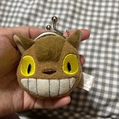 となりのトトロ　ねこバス　コインケース
