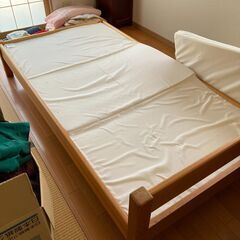 【さしあげます】すのこベッド