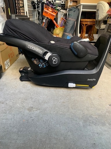 マキシコシ チャイルドシート 2点セット2wayPearl+2wayFIX