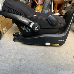 マキシコシ チャイルドシート 2点セット2wayPearl+2w...
