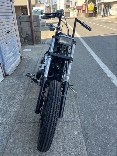 ドラッグスター400 フルカスタム