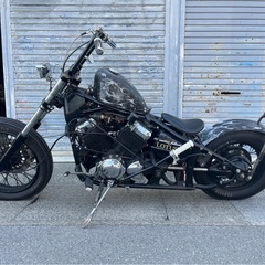 ドラッグスター400 フルカスタム　の画像