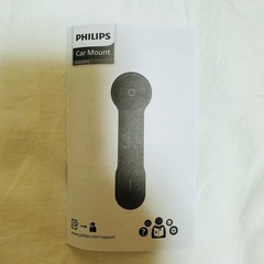 取説あります　Philips (フィリップス) 車載スマホホルダー マグネット magsafeホルダー 15W急速充電の画像