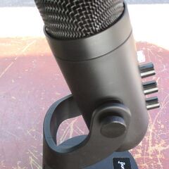 ☆ ジールサウンド ZealSound K66 コンデンサーマイク◆卓上USBストリーミングマイクの画像